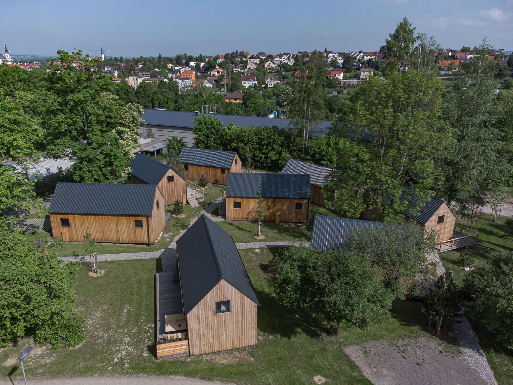 Primator Camping Resort Litomysl Exterior photo